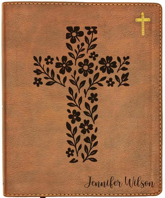 Main image of NIV Bible, Custom Holy Bible, New International Version (Floral)