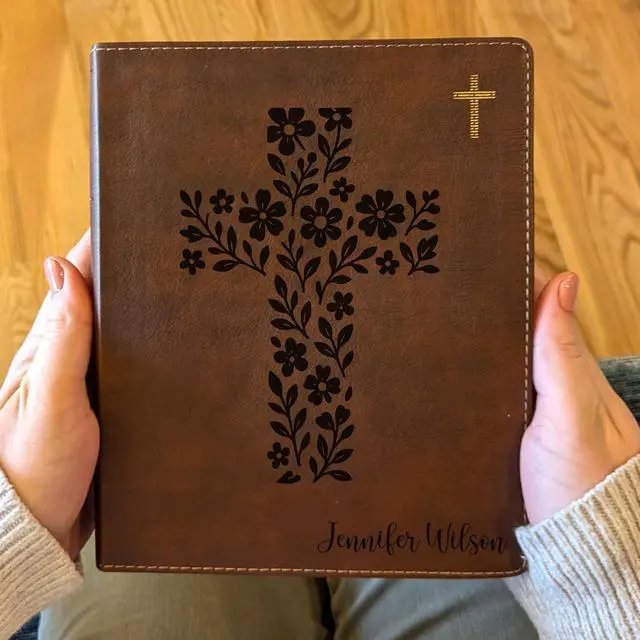 Alt view image 4 of 7 - NIV Bible, Custom Holy Bible, New International Version (Floral)