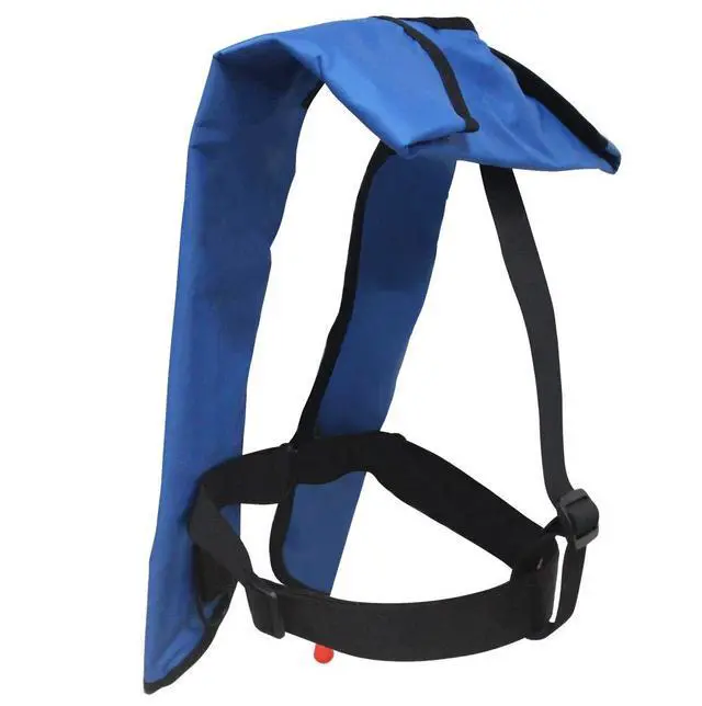 Alt view image 3 of 5 - Inflatable Life Jacket Life Vest Basic Automatic/Manual
