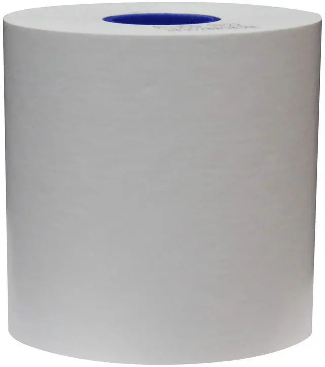 Main image of TRK80 3-inch (80mm) Sticky Thermal Paper Rolls, 6 Pack - Compatible with TSP650IISK
