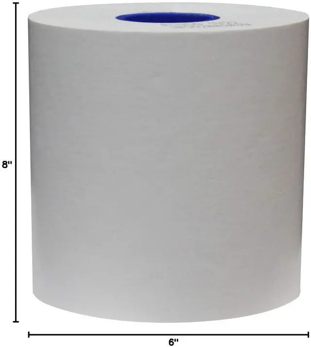 Alt view image 4 of 4 - TRK80 3-inch (80mm) Sticky Thermal Paper Rolls, 6 Pack - Compatible with TSP650IISK