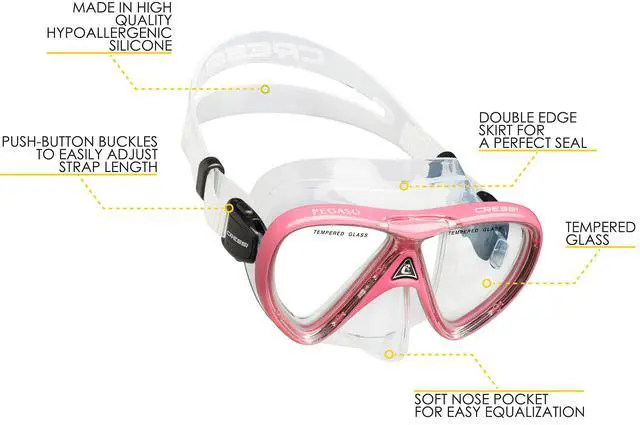 Alt view image 2 of 4 - Junior Snorkeling Kit for Young Aged 3 to 10 - Mask + Dry Snorkel + Adjustable Fins + Net Bag - Lightweight Colorful Equipment - Rocks Pro Dry Set