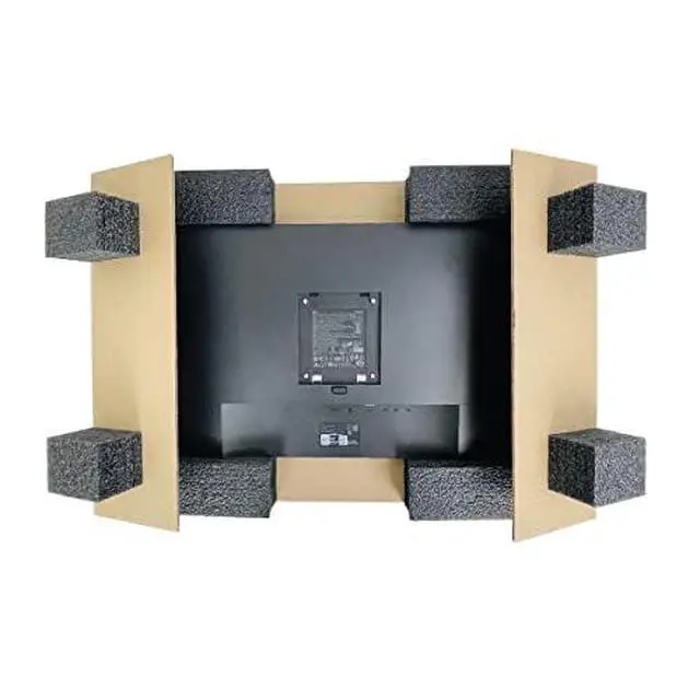 Alt view image 2 of 6 - USA Universal 23" - 27" Monitor TV Shipping Box, Secure and Protective Computer Monitor Shipping Box, theBOXlarger