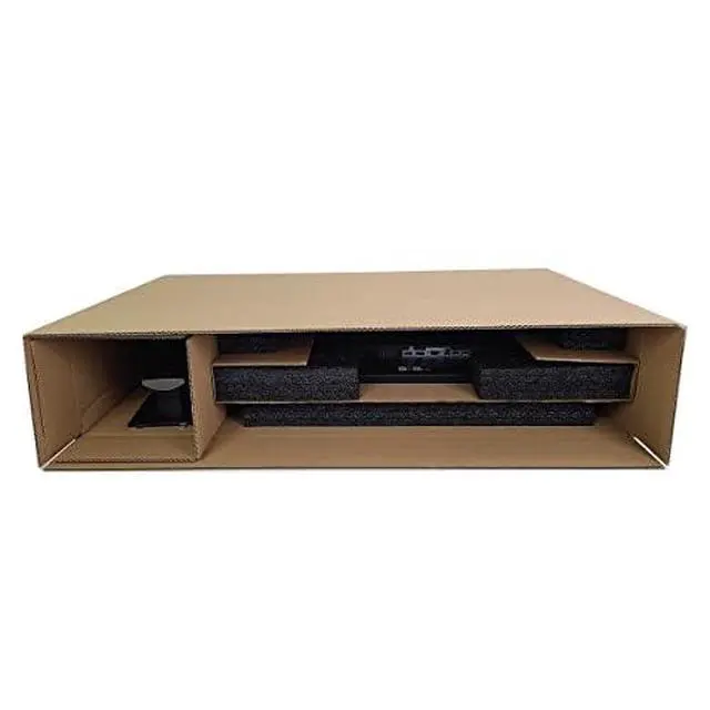 Alt view image 5 of 6 - USA Universal 23" - 27" Monitor TV Shipping Box, Secure and Protective Computer Monitor Shipping Box, theBOXlarger