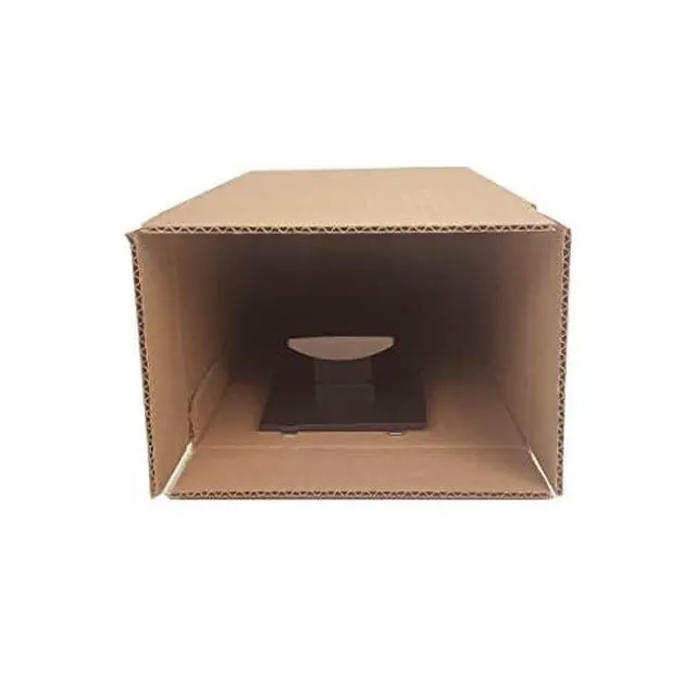 Alt view image 4 of 6 - USA Universal 23" - 27" Monitor TV Shipping Box, Secure and Protective Computer Monitor Shipping Box, theBOXlarger