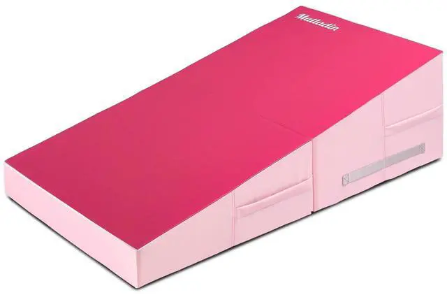 Main image of 48"x24"x14" Tumbling Mat - Folding Gymnastics Cheese Wedge Mat for Kids, Girls Home Training