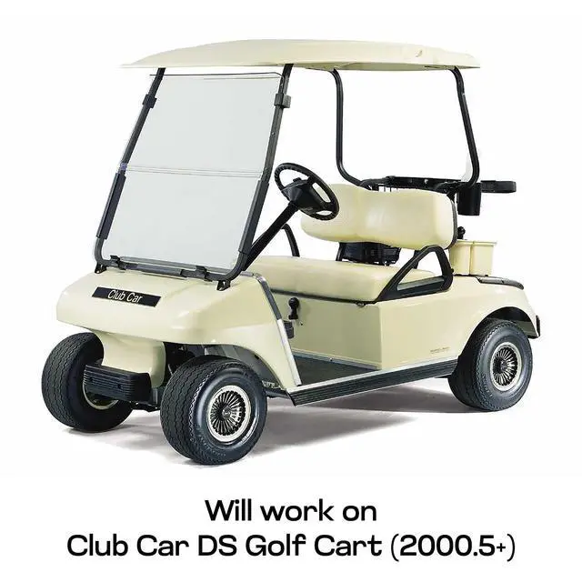 Alt view image 3 of 7 - Huskey Golf Cart Front Basket Storage Basket Dash Basket Compatible W/EZGO TXT/RXV,Club Car DS (2000.5+) Precedent/Tempo/Onward,Yamaha G29 Drive2 2007+ One Piece Solid Design & Larger Compartments