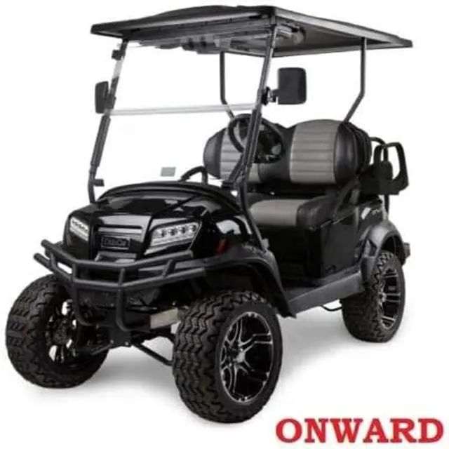 Alt view image 6 of 7 - Huskey Golf Cart Front Basket Storage Basket Dash Basket Compatible W/EZGO TXT/RXV,Club Car DS (2000.5+) Precedent/Tempo/Onward,Yamaha G29 Drive2 2007+ One Piece Solid Design & Larger Compartments