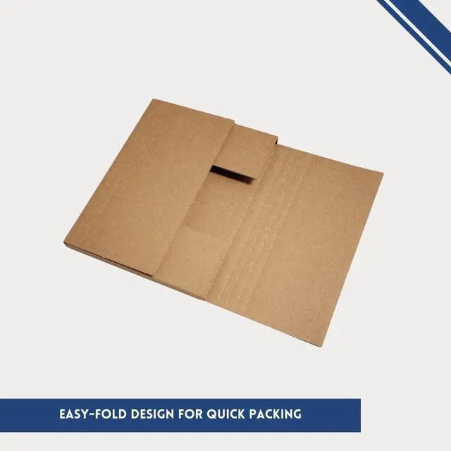 Alt view image 4 of 7 - Gemini Magazine and Comic Book Mailers for Shipping (8.5x11x2 50 Pack) | US-Made Corrugated Cardboard Stay Flat Mailers with Expandable Capacity | Great For Shipping Documents, Photos, and More