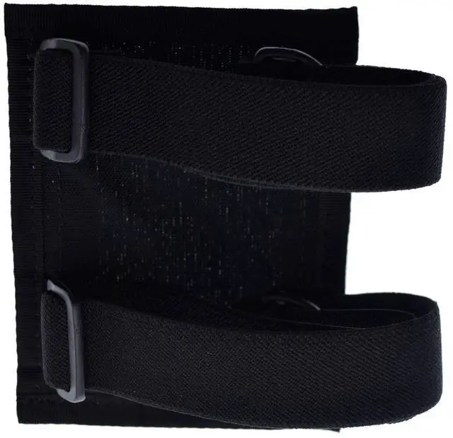 Alt view image 3 of 7 - 5 Pack - Ultimate Military Armband ID Badge Holder - Heavy Duty Nylon I.D Card Holder with Two Adjustable Elastic Bands - Made in The USA