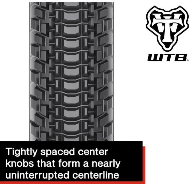 Alt view image 7 of 7 - Vulpine Gravel Bike Tire (700c) Tubeless Folding - Light Fast Rolling for Races (Black/Tan, Optional SG Puncture Protection)