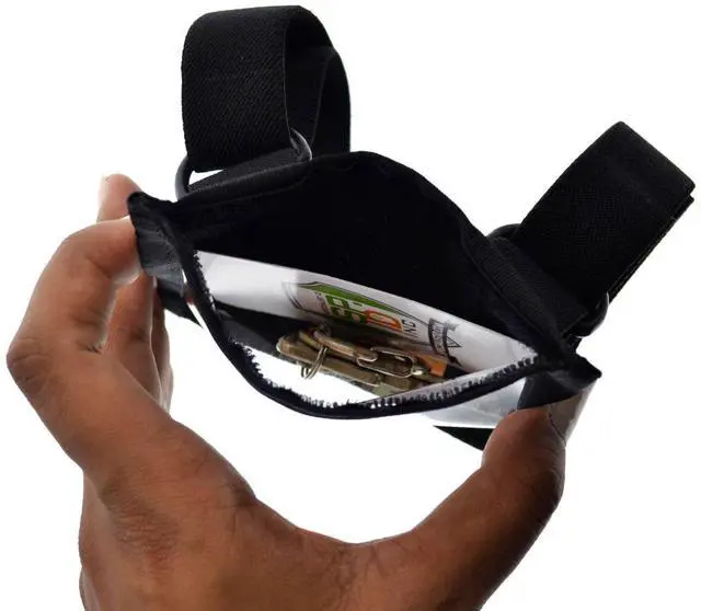 Alt view image 5 of 7 - 5 Pack - Ultimate Military Armband ID Badge Holder - Heavy Duty Nylon I.D Card Holder with Two Adjustable Elastic Bands - Made in The USA