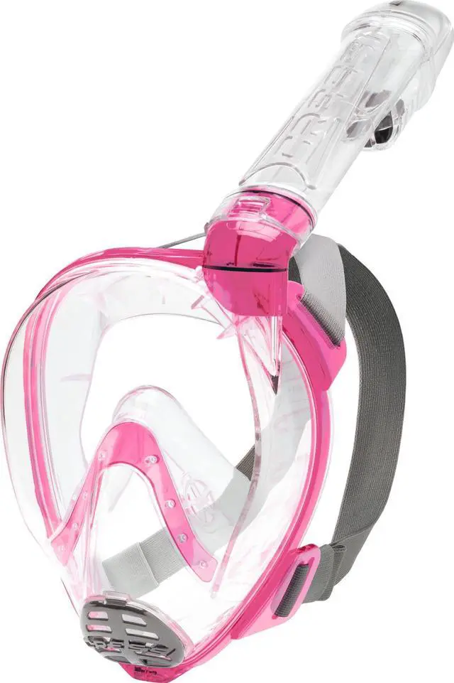 Main image of Kids Snorkeling Full Face Mask - Wide Clear View, Easy Breathing: Safety First - Baron XS: Designed in Italy
