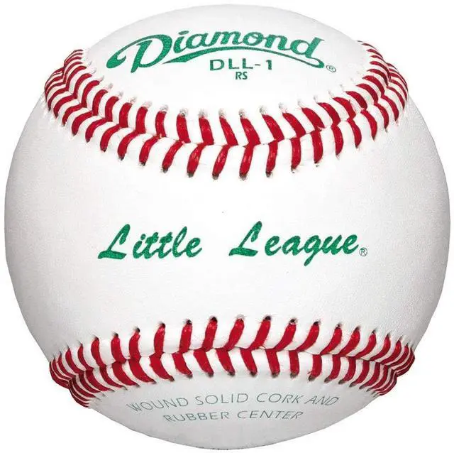 Main image of Diamond DLL-1 Little League Leather Baseballs