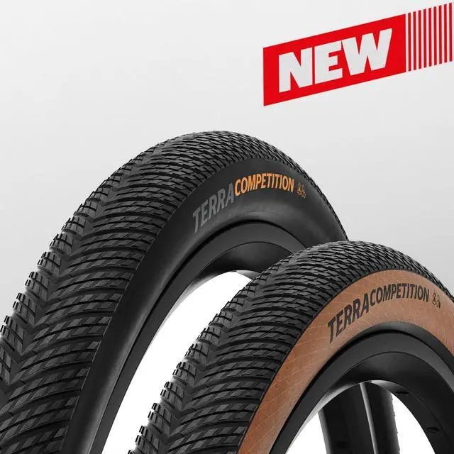 Alt view image 2 of 5 - Terra Competition - Black/Transparent - Tubeless Gravel Bike Tire | Blur the Line Between Road & Gravel - E25 Ebike Rated