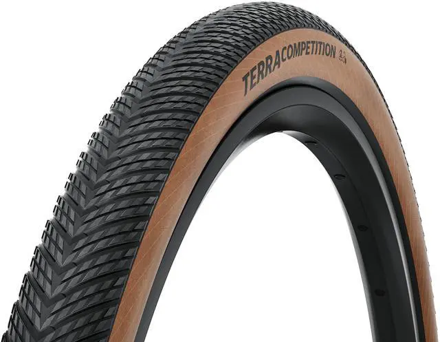 Main image of Terra Competition - Black/Transparent - Tubeless Gravel Bike Tire | Blur the Line Between Road & Gravel - E25 Ebike Rated