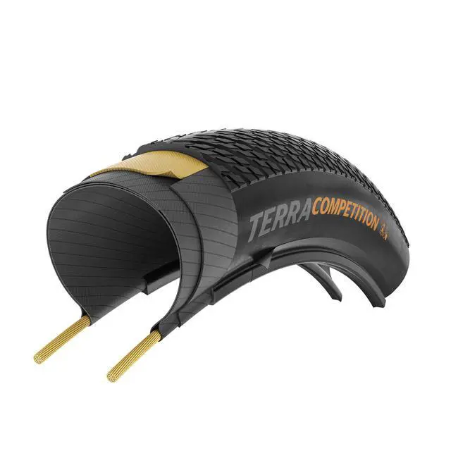 Alt view image 5 of 5 - Terra Competition - Black/Transparent - Tubeless Gravel Bike Tire | Blur the Line Between Road & Gravel - E25 Ebike Rated