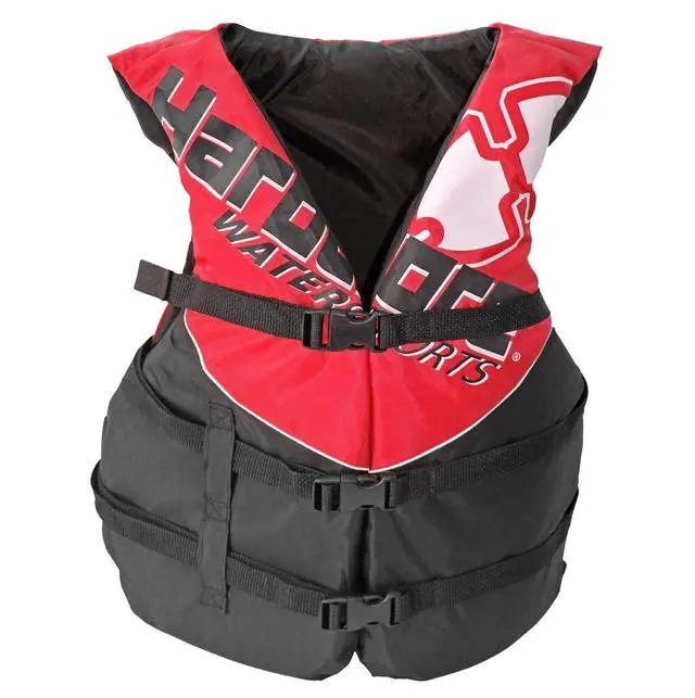 Alt view image 3 of 7 - 2 Pack Hardcore Coast Guard Type III PFD for Adults; Life Jacket Paddle Vest for Adults; Life Vest Flotation Device; Jet ski, Wakeboard, Kayak; Extra Life Jacket for Pontoon Boat