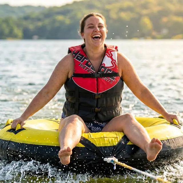 Alt view image 7 of 7 - 2 Pack Hardcore Coast Guard Type III PFD for Adults; Life Jacket Paddle Vest for Adults; Life Vest Flotation Device; Jet ski, Wakeboard, Kayak; Extra Life Jacket for Pontoon Boat