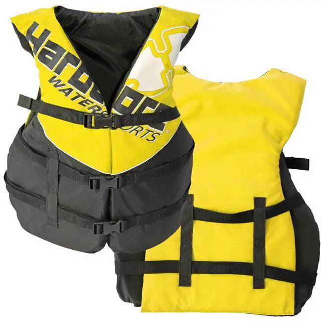 Alt view image 2 of 7 - 2 Pack Hardcore Coast Guard Type III PFD for Adults; Life Jacket Paddle Vest for Adults; Life Vest Flotation Device; Jet ski, Wakeboard, Kayak; Extra Life Jacket for Pontoon Boat