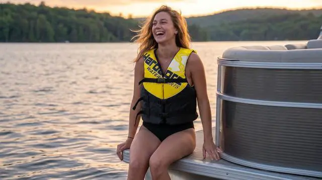 Alt view image 6 of 7 - 2 Pack Hardcore Coast Guard Type III PFD for Adults; Life Jacket Paddle Vest for Adults; Life Vest Flotation Device; Jet ski, Wakeboard, Kayak; Extra Life Jacket for Pontoon Boat