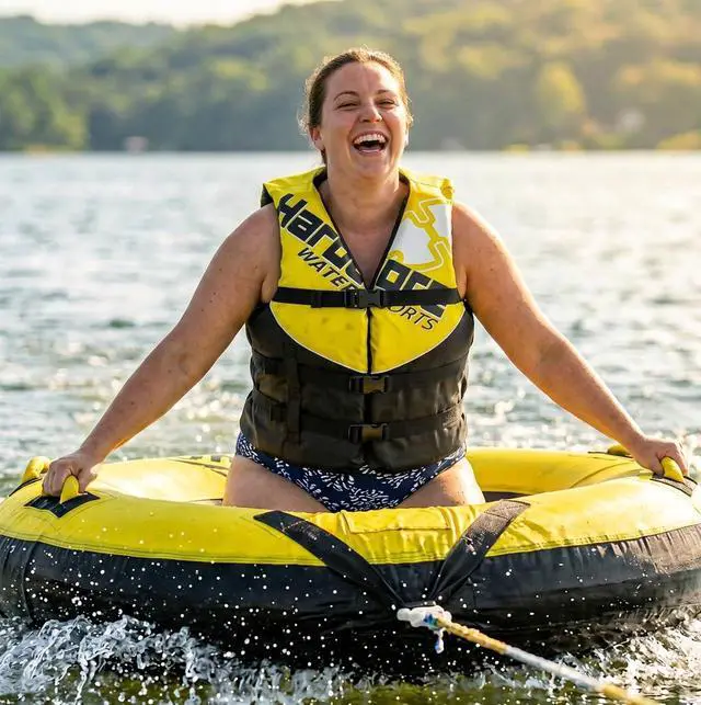 Alt view image 7 of 7 - 2 Pack Hardcore Coast Guard Type III PFD for Adults; Life Jacket Paddle Vest for Adults; Life Vest Flotation Device; Jet ski, Wakeboard, Kayak; Extra Life Jacket for Pontoon Boat