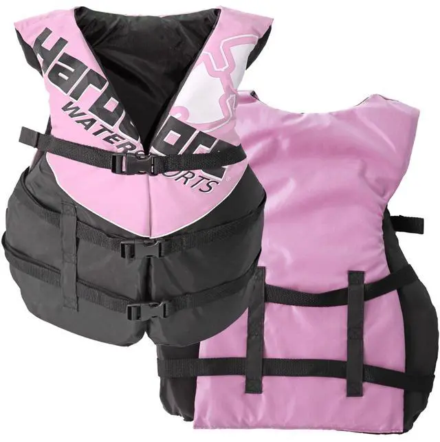 Alt view image 2 of 7 - 2 Pack Hardcore Coast Guard Type III PFD for Adults; Life Jacket Paddle Vest for Adults; Life Vest Flotation Device; Jet ski, Wakeboard, Kayak; Extra Life Jacket for Pontoon Boat
