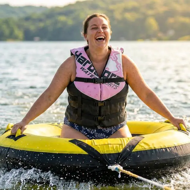 Alt view image 7 of 7 - 2 Pack Hardcore Coast Guard Type III PFD for Adults; Life Jacket Paddle Vest for Adults; Life Vest Flotation Device; Jet ski, Wakeboard, Kayak; Extra Life Jacket for Pontoon Boat