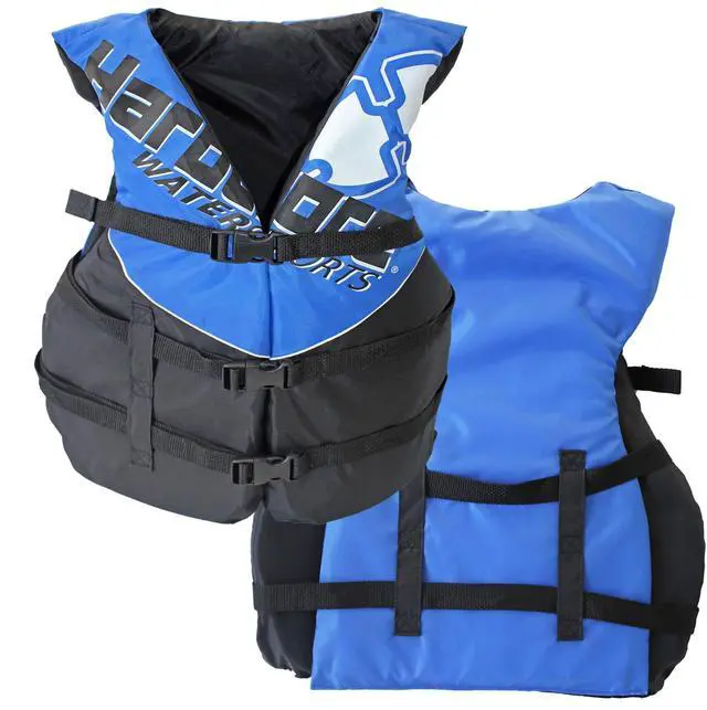 Alt view image 2 of 7 - 2 Pack Hardcore Coast Guard Type III PFD for Adults; Life Jacket Paddle Vest for Adults; Life Vest Flotation Device; Jet ski, Wakeboard, Kayak; Extra Life Jacket for Pontoon Boat