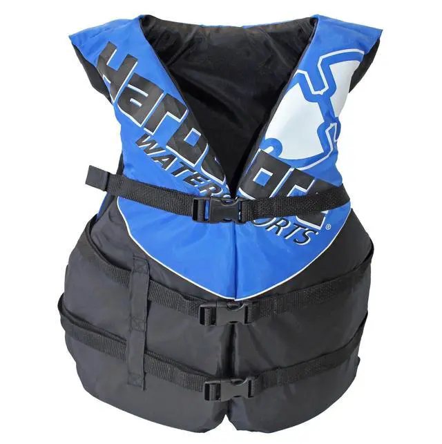 Alt view image 3 of 7 - 2 Pack Hardcore Coast Guard Type III PFD for Adults; Life Jacket Paddle Vest for Adults; Life Vest Flotation Device; Jet ski, Wakeboard, Kayak; Extra Life Jacket for Pontoon Boat
