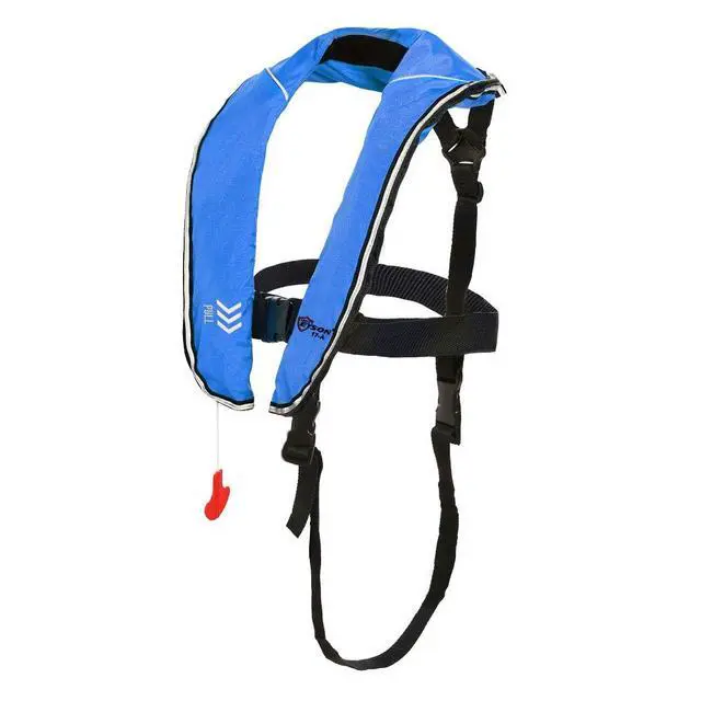Alt view image 2 of 6 - Inflatable Life Jacket Inflatable Life Vest for Child Classic Automatic
