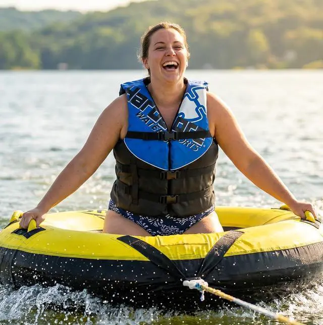Alt view image 7 of 7 - 2 Pack Hardcore Coast Guard Type III PFD for Adults; Life Jacket Paddle Vest for Adults; Life Vest Flotation Device; Jet ski, Wakeboard, Kayak; Extra Life Jacket for Pontoon Boat