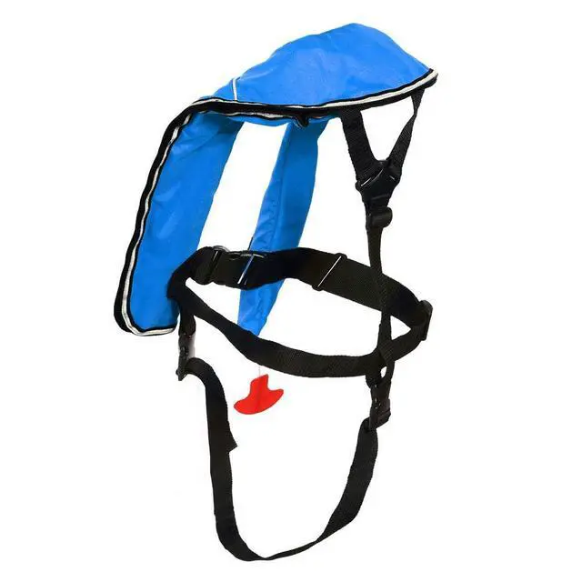 Alt view image 3 of 6 - Inflatable Life Jacket Inflatable Life Vest for Child Classic Automatic