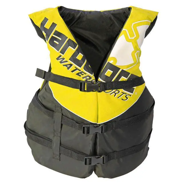 Alt view image 3 of 7 - 2 Pack Hardcore Coast Guard Type III PFD for Adults; Life Jacket Paddle Vest for Adults; Life Vest Flotation Device; Jet ski, Wakeboard, Kayak; Extra Life Jacket for Pontoon Boat