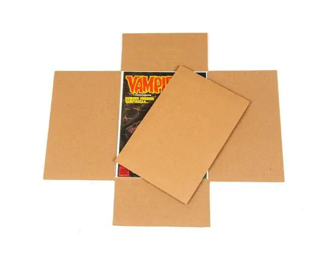 Alt view image 2 of 7 - Gemini Magazine and Comic Book Mailers for Shipping (8.5x11x2 25 Mailers + 50 Fillers) | Protective Fillers for Extra Support | US-Made, Expandable, Great for Shipping Documents, Photos & More