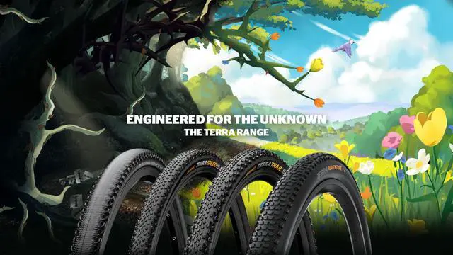 Alt view image 4 of 4 - Terra Speed - Tubeless Gravel Bike Tire | Engineered for Speed, Engineered for the Unknown - E25 Ebike Rated