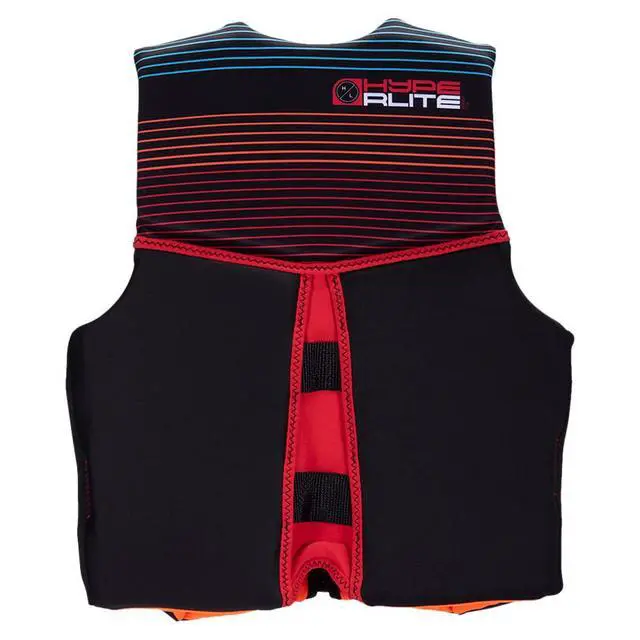 Alt view image 2 of 2 - Indy CGA Kids Wakeboard Vest