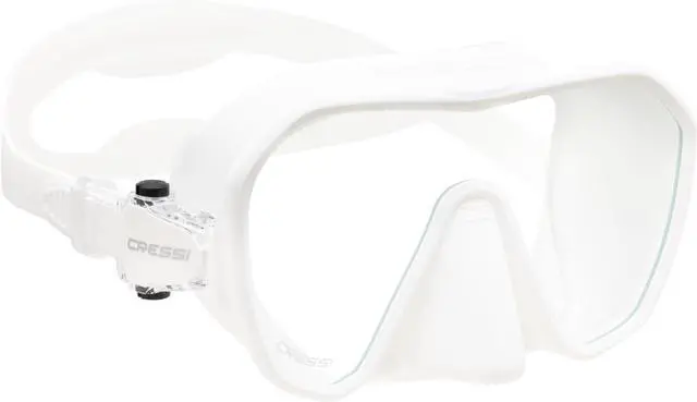 Main image of Adult Frameless Diving Mask - Wide View Mono Lens - Low Internal Volume - Pure Soft Silicone - Z2S: Designed in Italy by
