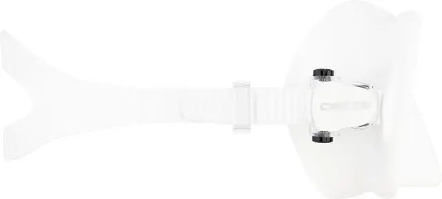 Alt view image 6 of 7 - Adult Frameless Diving Mask - Wide View Mono Lens - Low Internal Volume - Pure Soft Silicone - Z2S: Designed in Italy by