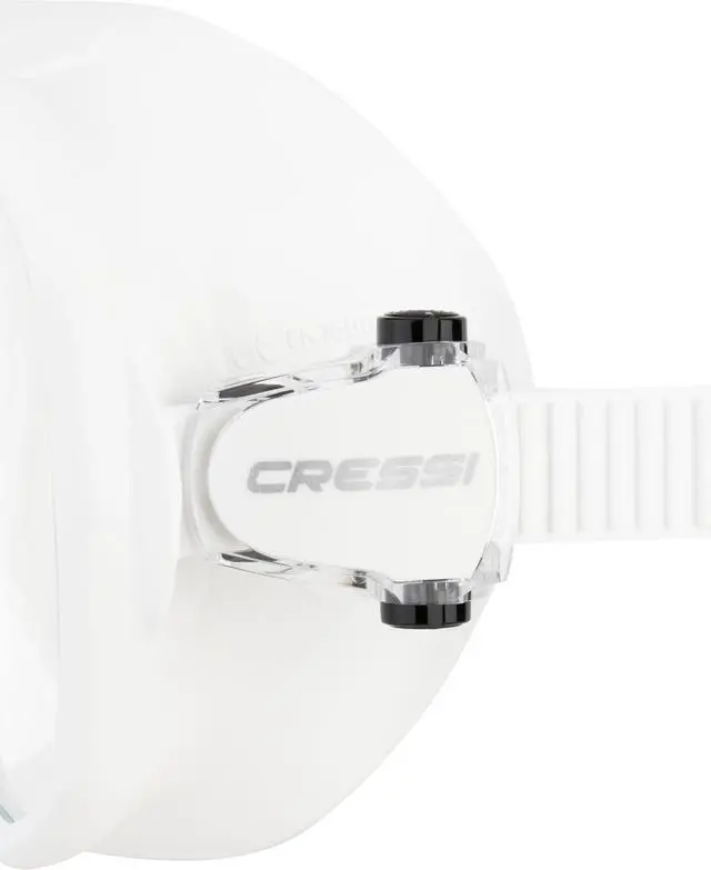 Alt view image 7 of 7 - Adult Frameless Diving Mask - Wide View Mono Lens - Low Internal Volume - Pure Soft Silicone - Z2S: Designed in Italy by