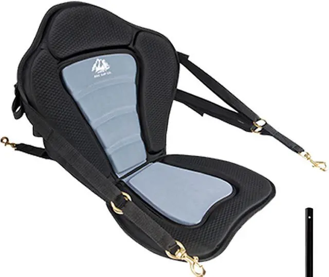 Main image of Paddle Boards Detachable Universal Paddleboard Kayak Seat| Adjustable Design, Soft Cushion Back Support for Inflatable SUPs, Kayaks, Canoes, Rowboats, Fishing Boats
