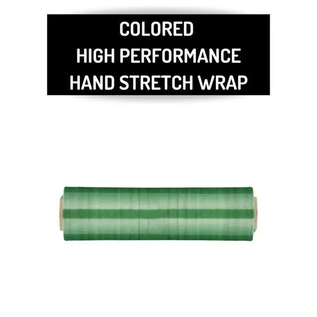 Alt view image 4 of 7 - PSBM Tinted Green Plastic Stretch Film/Wrap 18" x 1500' 47 GA 4 Rolls | Stretch Wrap, Heavy Duty Plastic Film, Industrial Strength Shrink Packaging for Moving, Packing, Shipping, Warehouse Storage