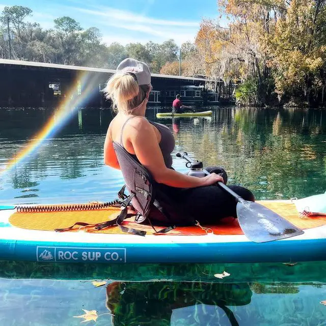 Alt view image 6 of 7 - Paddle Boards Detachable Universal Paddleboard Kayak Seat| Adjustable Design, Soft Cushion Back Support for Inflatable SUPs, Kayaks, Canoes, Rowboats, Fishing Boats