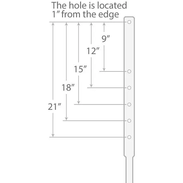 Alt view image 7 of 7 - Cast Iron Base, Heavy-Duty Stand with 4 Feet Post Kit, Indoor/Outdoor Use, Easy to Carry, 14-inch Diameter Stand for Sign Installation, Bolts & Nuts Included, Black
