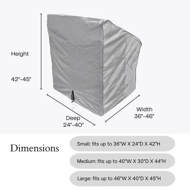 Alt view image 5 of 7 - Waterproof Boat Center Console Cover, Heavy Duty 600D Marine Grade Polyester Helm Cover for Center Console Boat, Large Size Fits up to 46" W X 40" D X 45" H Grey Color