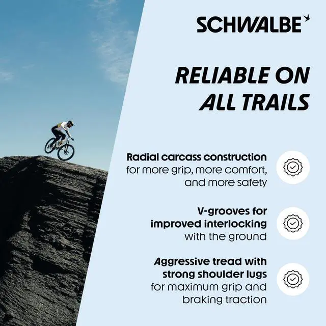 Alt view image 4 of 7 - Magic Mary Radial Bicycle tyre Downhill & Enduro MTB Tubeless Ready Folding tyre - 2026