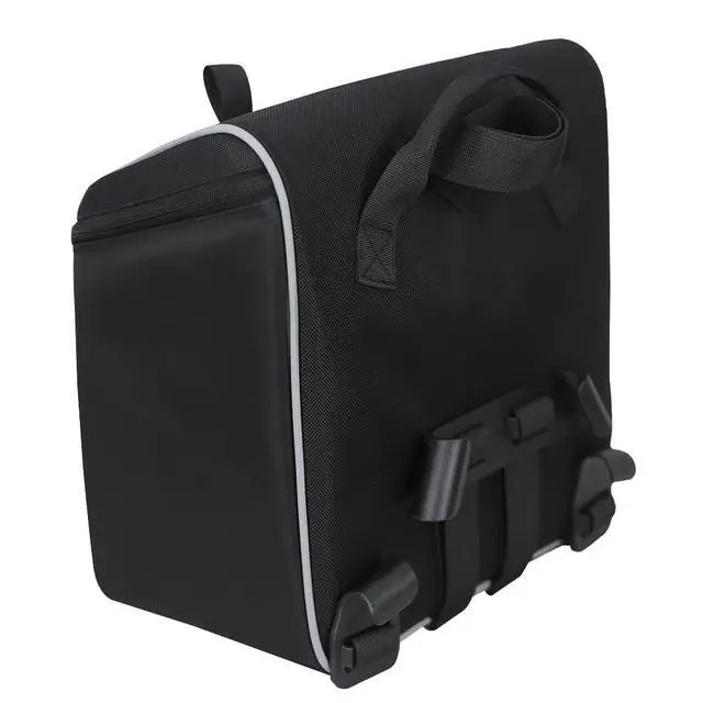 Alt view image 2 of 3 - XL Cooler Bag for Model 4.0 and 8.0+ Golf Push Carts | Insulated Storage for Keeping Drinks Cold