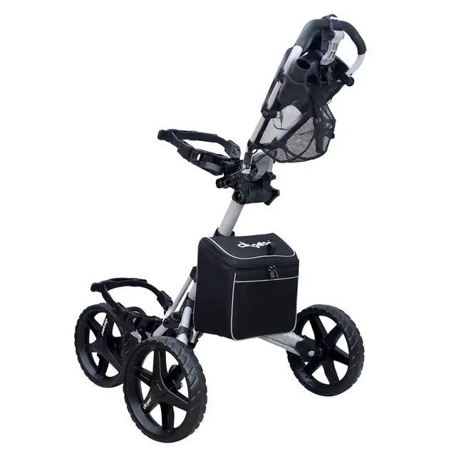Alt view image 3 of 3 - XL Cooler Bag for Model 4.0 and 8.0+ Golf Push Carts | Insulated Storage for Keeping Drinks Cold