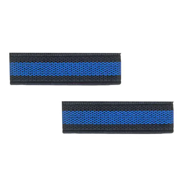 Alt view image 2 of 7 - Thin Blue Line Mourning Band 100-Pack (100)