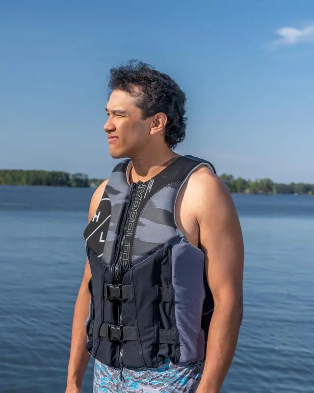 Main image of Fluid Flex Men's Life Vest, US Coast Guard & Transport Canada Approved